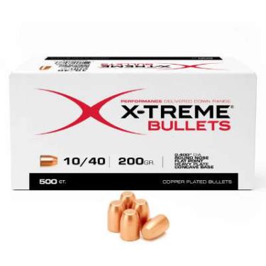 X-Treme 40/10 200gr RNFP HVY CB