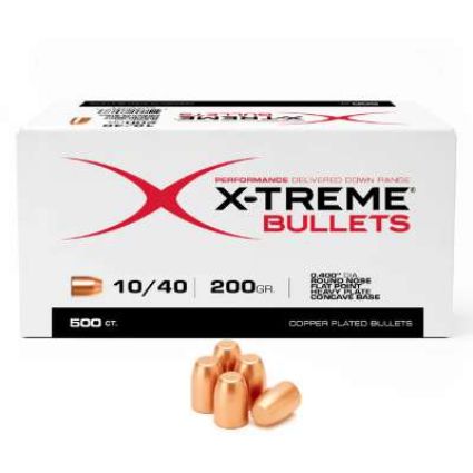 X-Treme 40/10 200gr RNFP HVY CB