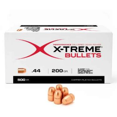 X-Treme 44 cal 200gr RNFP-HP