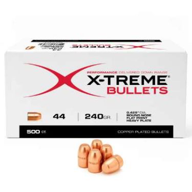 X-Treme 44 cal 240gr RNFP-HVY