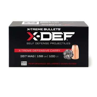 X-TREME X-DEF .357 158GR HP(1)