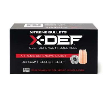 X-TREME X-DEF .400 180GR HP(1)
