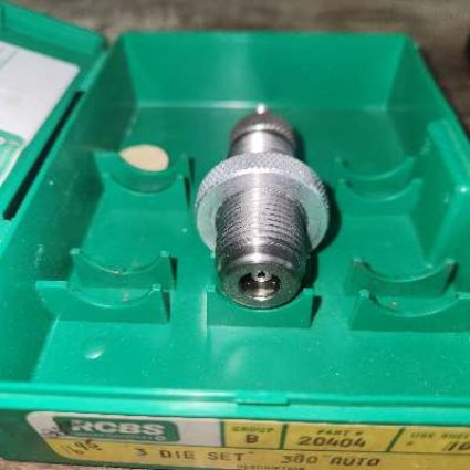 USED RCBS Sizing Die - 380 ACP