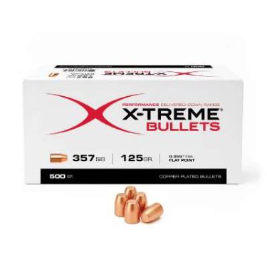 X-Treme 357 SIG 125gr FP