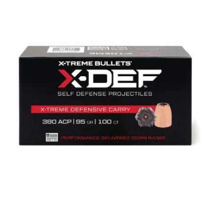 X-TREME X-DEF 380 ACP 95GR HP(1)