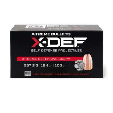 X-TREME X-DEF 357 SIG 124GR HP(1)
