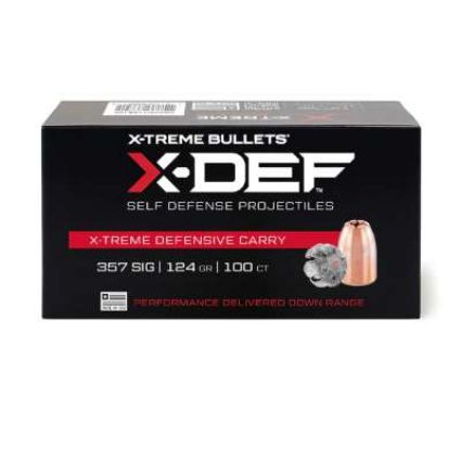 X-TREME X-DEF 357 SIG 124GR HP(1)