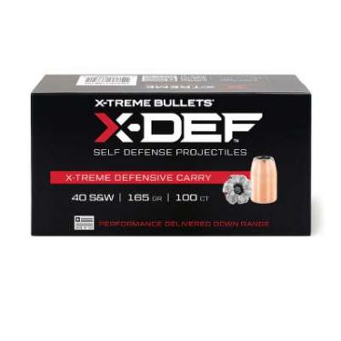 X-TREME X-DEF .400 165GR HP(1)