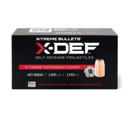 X-TREME X-DEF .400 165GR HP(1)