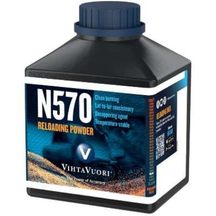 VihtaVuori - N570 Smokeless Powder - 1lb