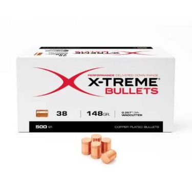 X-Treme Bullets .357 148gr WC