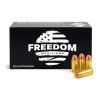 Freedom Ammo 380 ACP 100gr RNFP(1)