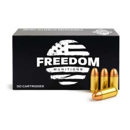 FREEDOM 9MM LUGER 124GR RN AMMO(1)