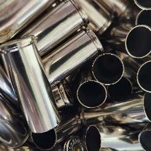 45 Colt Once Fired Nickel-Plated Brass | US Reloading Supply