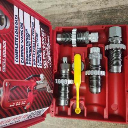 Dies Set Carbide 380 ACP 4-Die - Lee