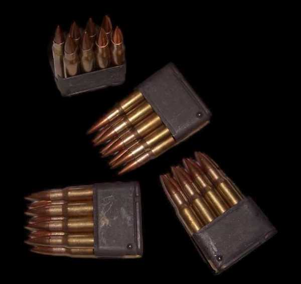 M2 Ball Ammo Garand