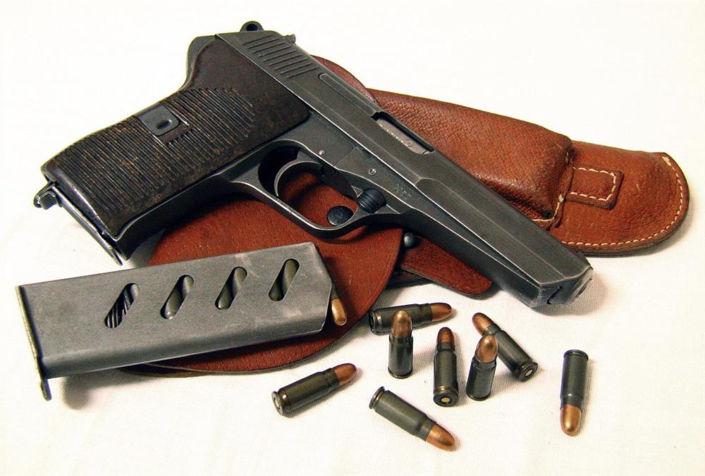 7.62 x 25 Tokarev