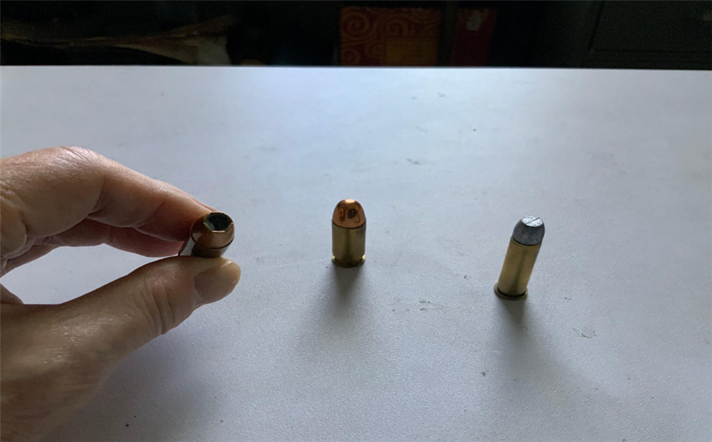 Ammunition types
