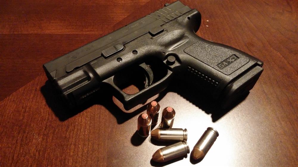 Pistol and ammo