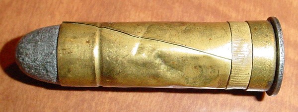 577 brass case