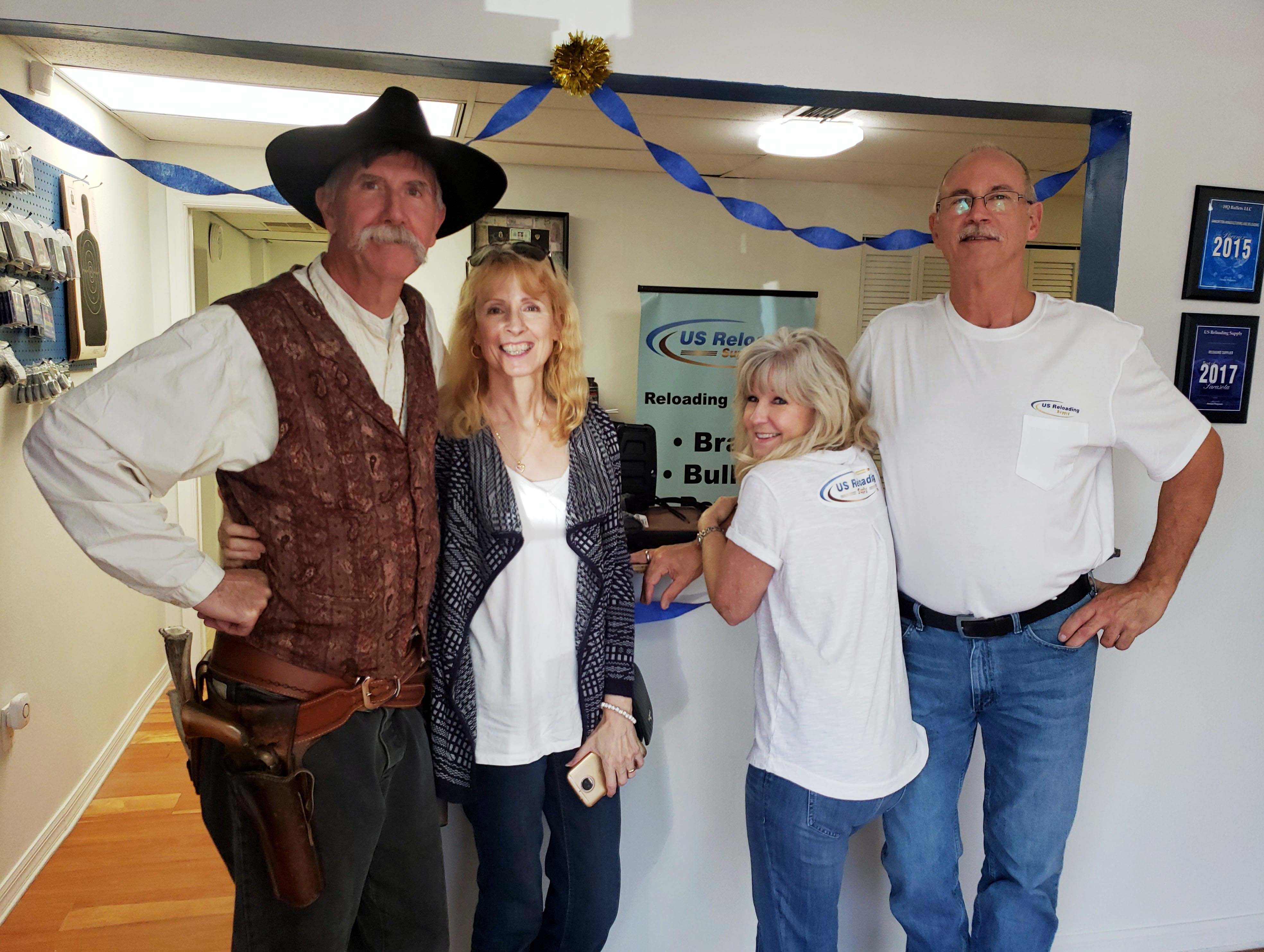 Dave, Louise, Kristin and Jim